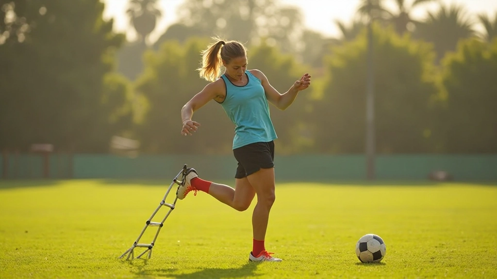 تمارين السرعة والرشاقة للاعبي كرة القدم